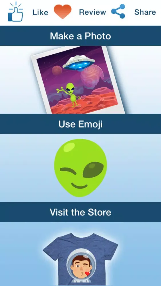 Alien Emojis Screenshots