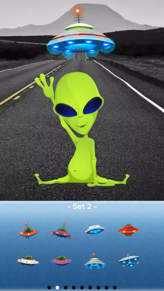 Alien Emojis Screenshots