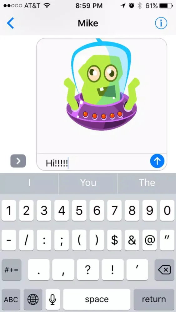 Alien Emojis Screenshots