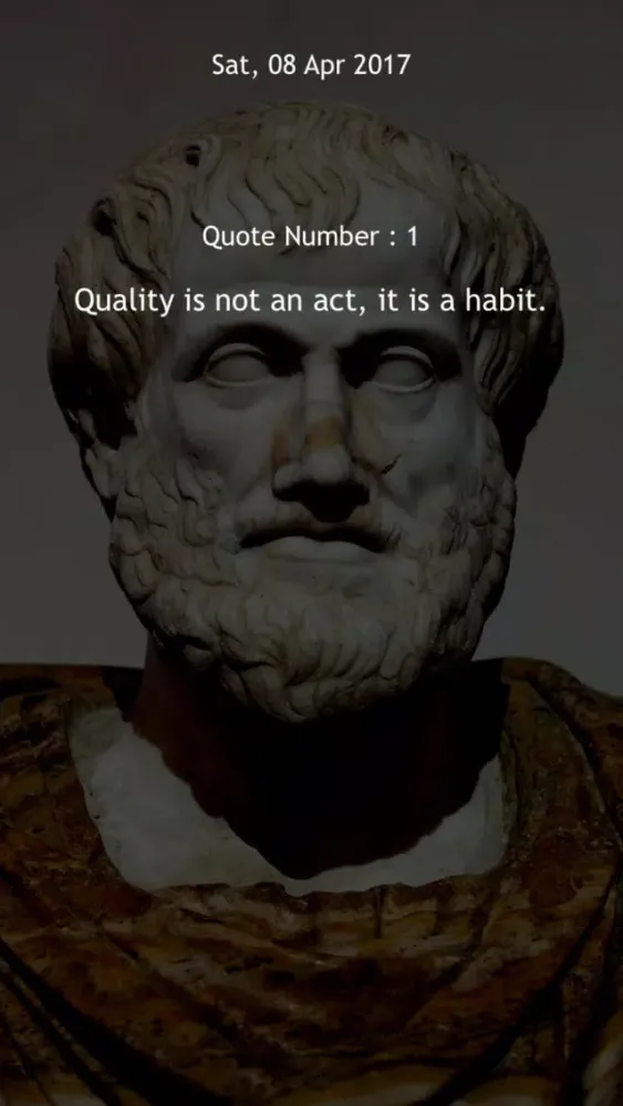 Aristotle Philosophy Screenshots