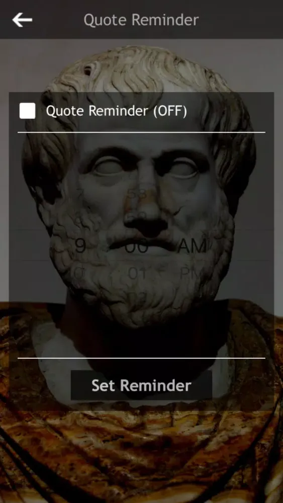 Aristotle Philosophy Screenshots