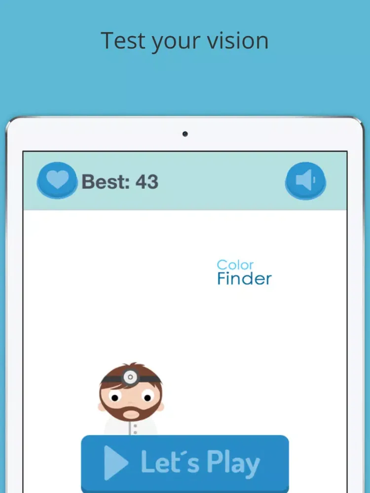 Color Finder - Eye Test, Your Color Perception iPad  স্ক্রিনশট