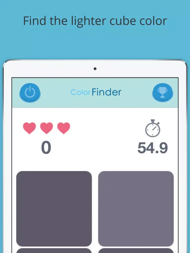 Color Finder - Eye Test, Your Color Perception iPad  স্ক্রিনশট