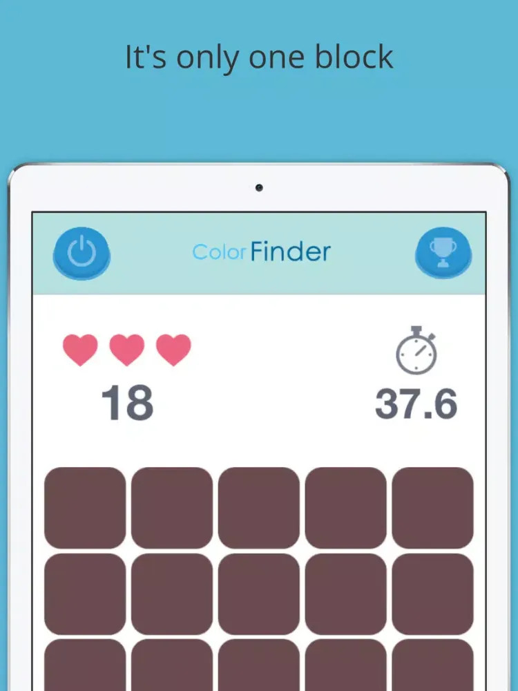 Color Finder - Eye Test, Your Color Perception iPad  স্ক্রিনশট