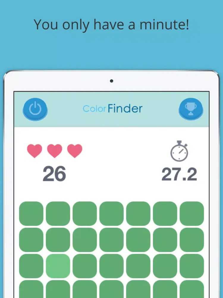 Color Finder - Eye Test, Your Color Perception iPad  স্ক্রিনশট