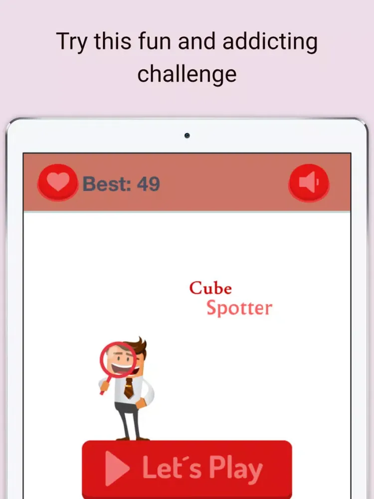 Cube Spotter iPad 應用截圖