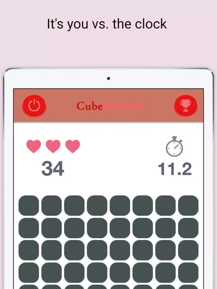 Cube Spotter iPad 應用截圖
