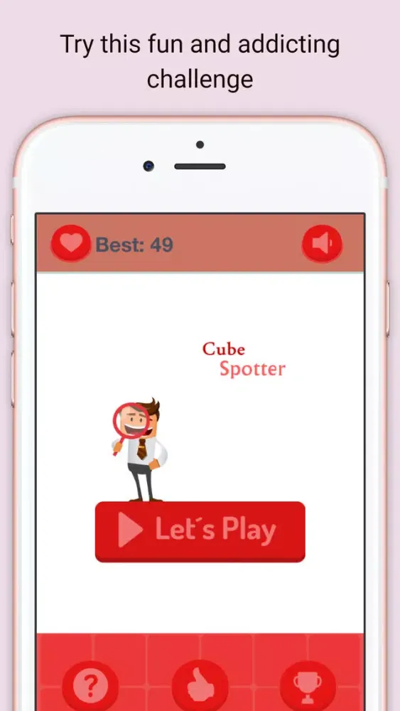 Cube Spotter應用截圖
