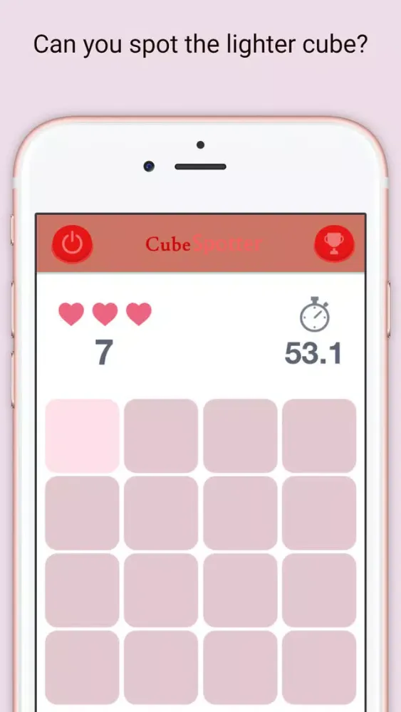 Cube Spotter應用截圖