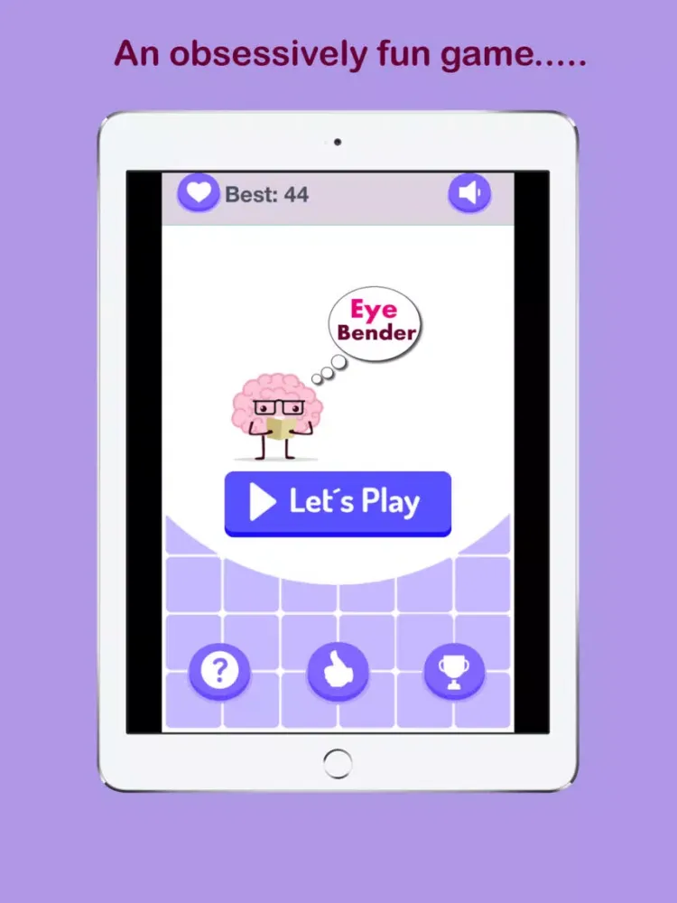 Screenshot di Eye Bender - The Mind Bender iPad 