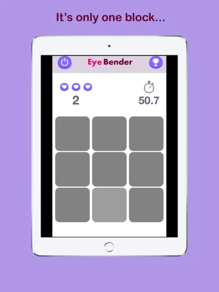 Screenshot di Eye Bender - The Mind Bender iPad 
