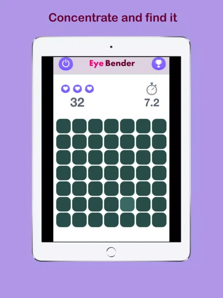 Screenshot di Eye Bender - The Mind Bender iPad 