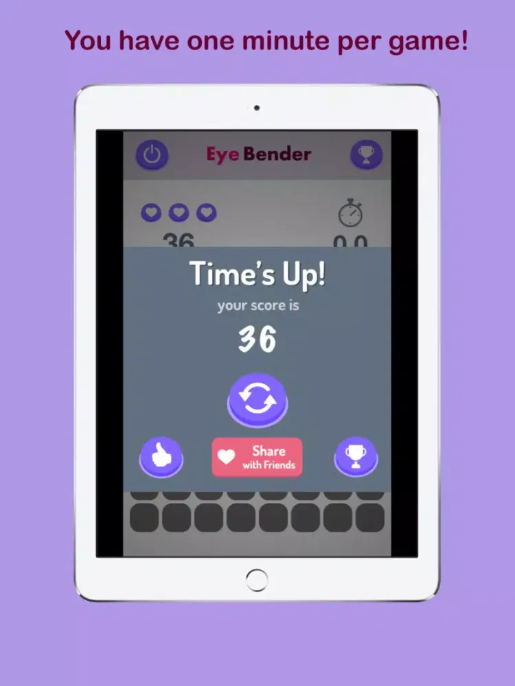 Screenshot di Eye Bender - The Mind Bender iPad 