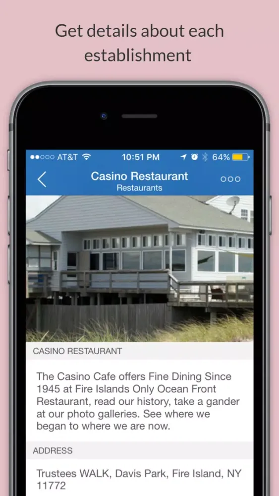 Fire Island स्क्रीनशॉट