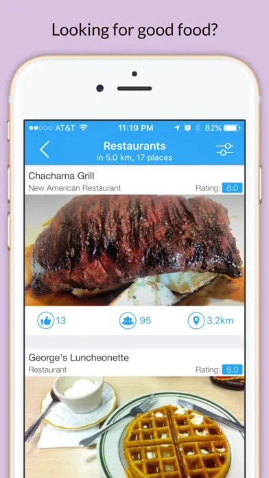 Screenshot di Places Near You