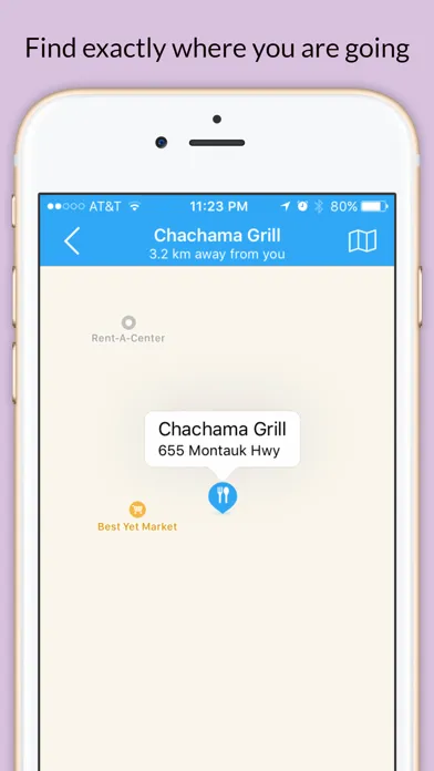 Screenshot di Places Near You