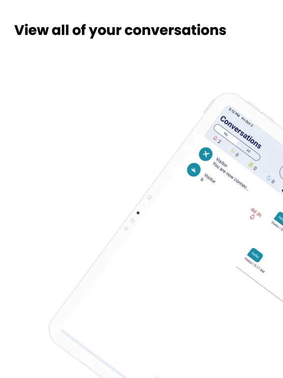 Conversational Cloud iPad  Screenshots