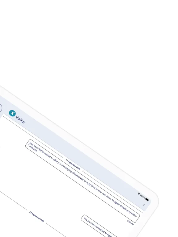Conversational Cloud iPad  Screenshots