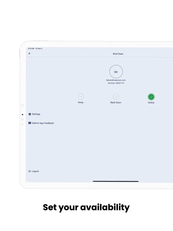 Conversational Cloud iPad  Screenshots