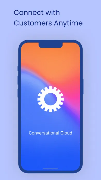 Conversational Cloud Screenshots