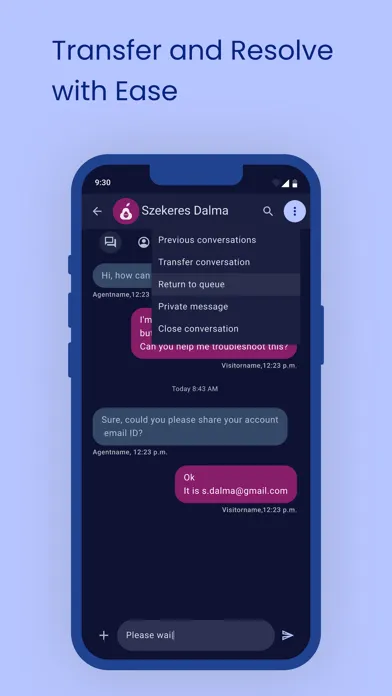 Conversational Cloud Screenshots