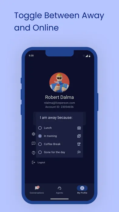 Conversational Cloud Screenshots