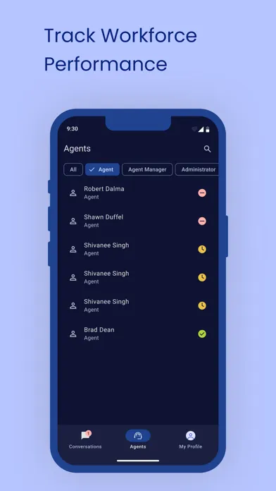 Conversational Cloud Screenshots