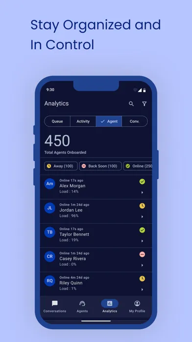Conversational Cloud Screenshots