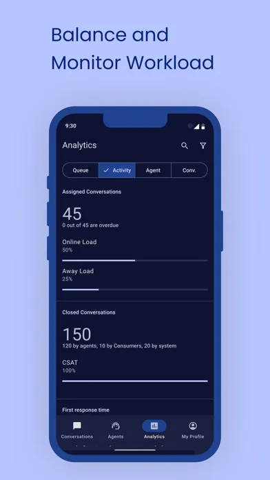 Conversational Cloud Screenshots