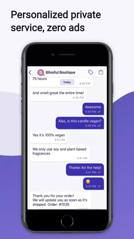 Скриншоты Maven Messenger
