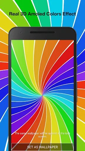Amoled Live Wallpaper Pro Ekran Görüntüleri