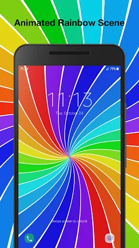 Amoled Live Wallpaper Pro Ekran Görüntüleri