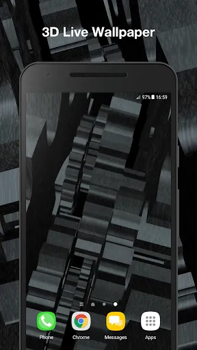 Engine 3d Live Wallpaper Pro应用截图