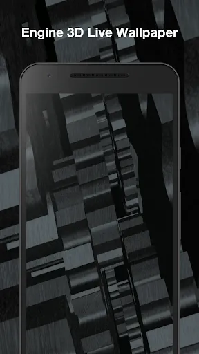 Engine 3d Live Wallpaper Pro应用截图