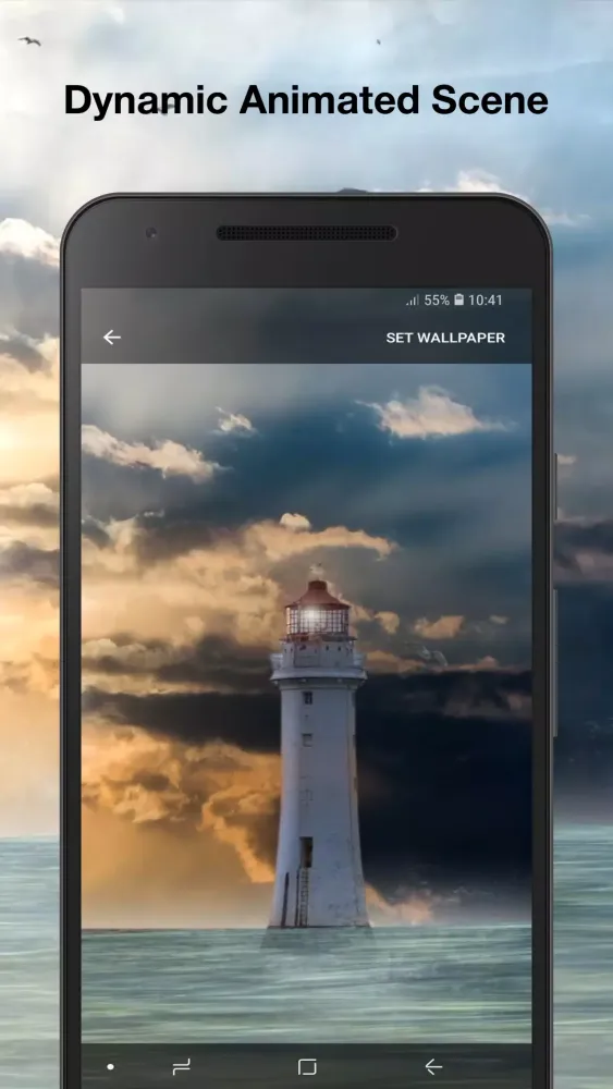 Скриншоты Lighthouse Live Wallpaper