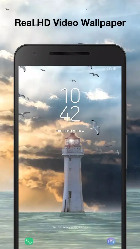 Скриншоты Lighthouse Live Wallpaper