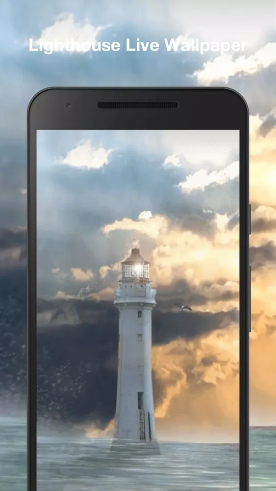Скриншоты Lighthouse Live Wallpaper