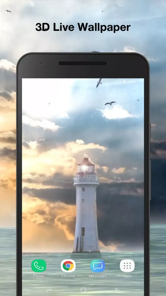 Скриншоты Lighthouse Live Wallpaper