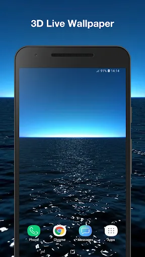 3d Ocean Live Wallpaper Pro Screenshots