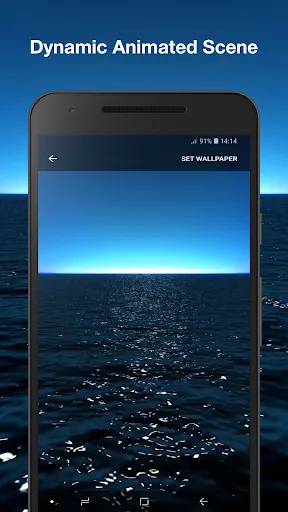 3d Ocean Live Wallpaper Pro Screenshots