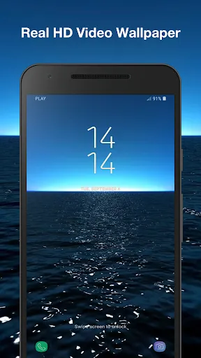 3d Ocean Live Wallpaper Pro Screenshots