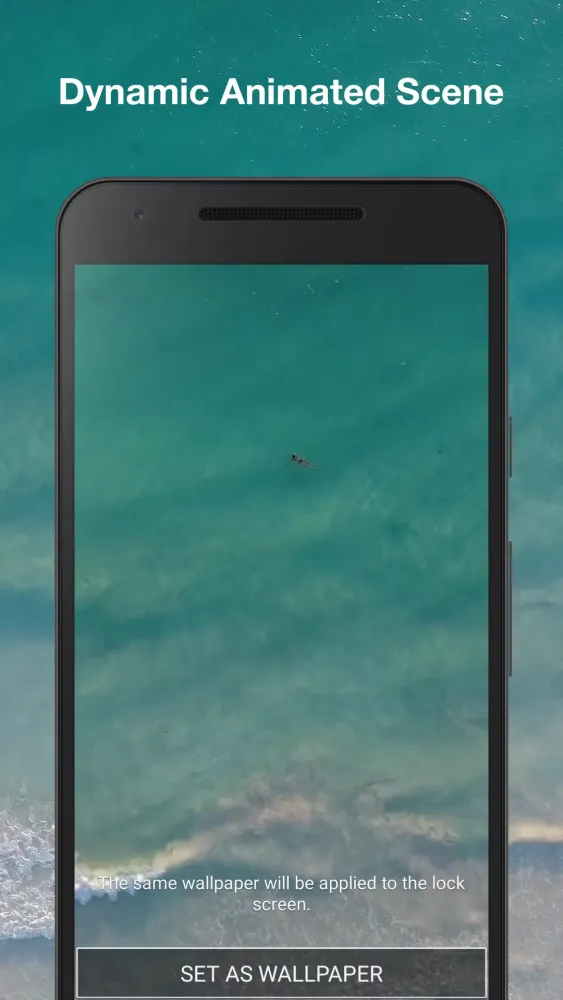 Скриншоты Ocean Wave Live Wallpaper