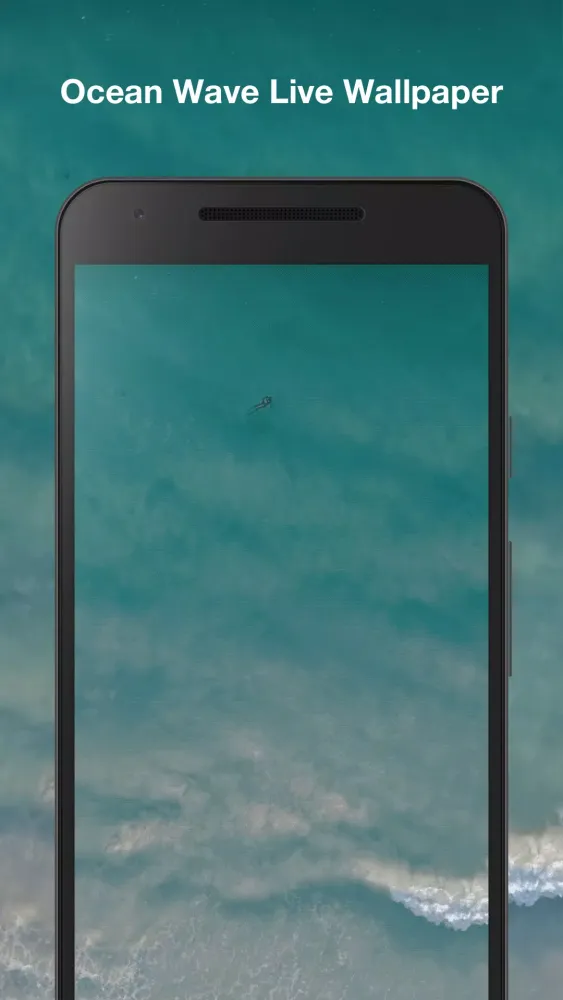 Скриншоты Ocean Wave Live Wallpaper