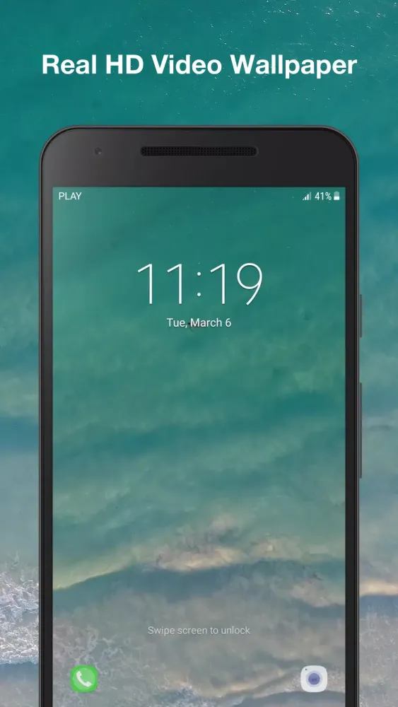 Скриншоты Ocean Wave Live Wallpaper