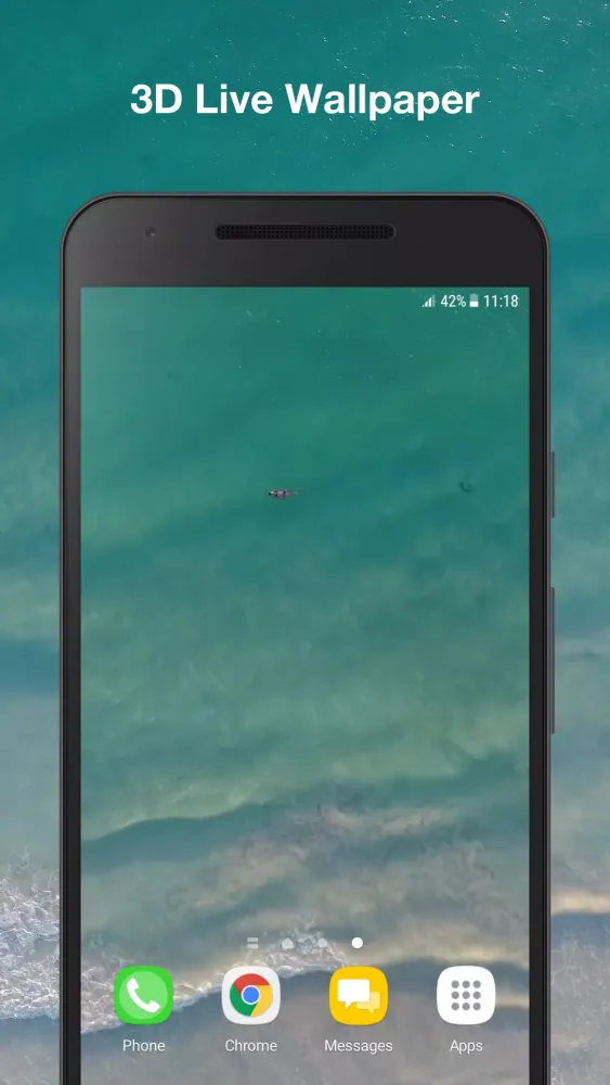 Скриншоты Ocean Wave Live Wallpaper