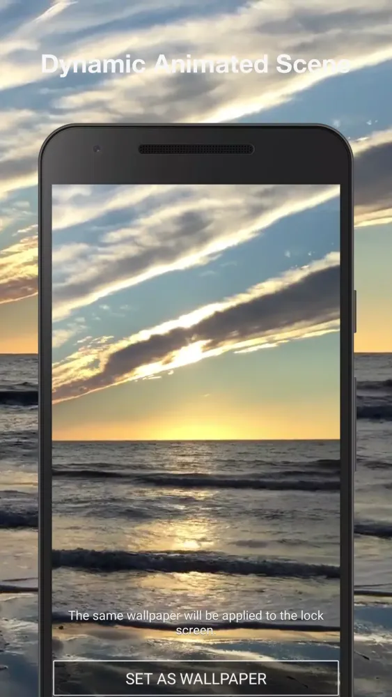 Real Sea Live Wallpaper Screenshots