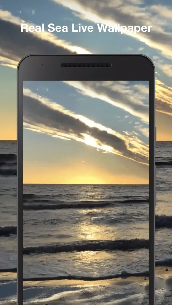 Real Sea Live Wallpaper Screenshots