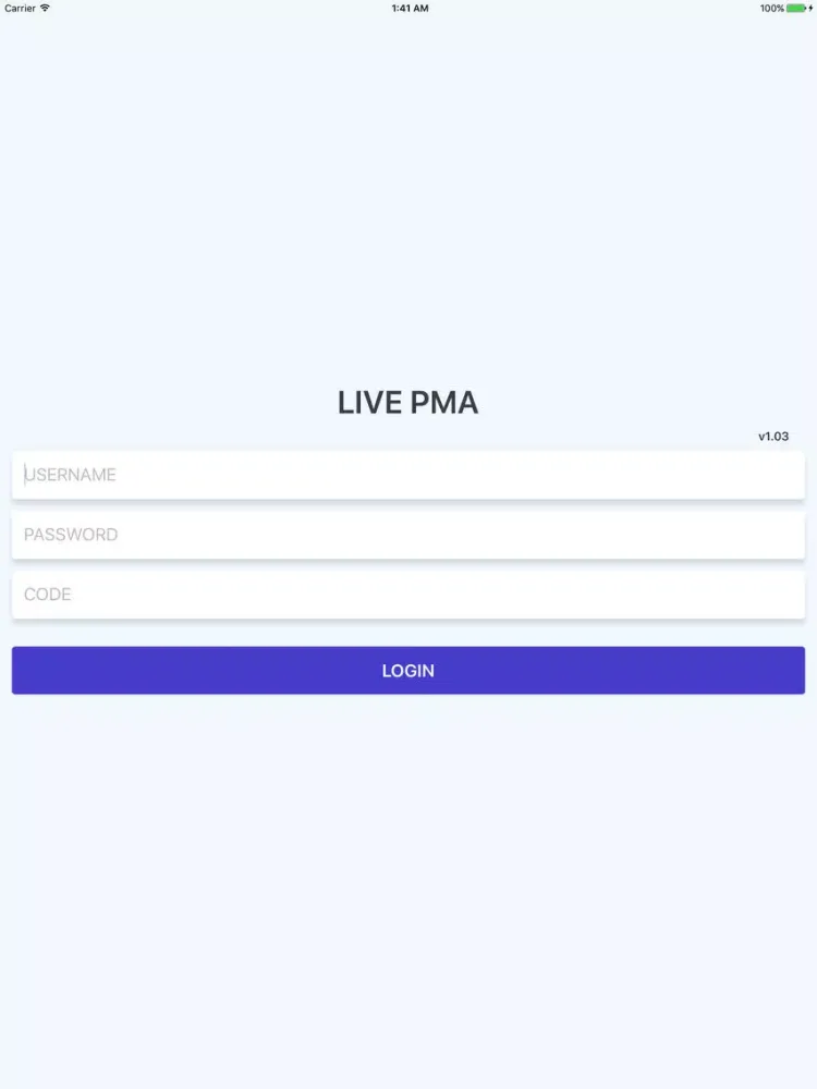 صور LIVE PMA iPad 
