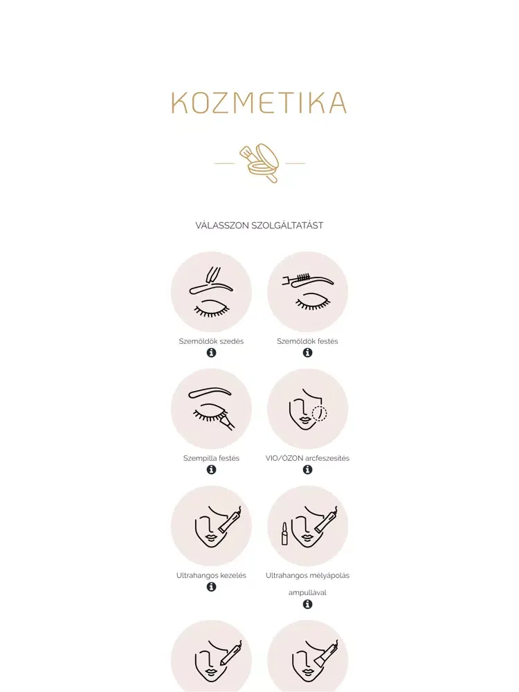 Gerő Szépségszalon iPad  Ekran Görüntüleri