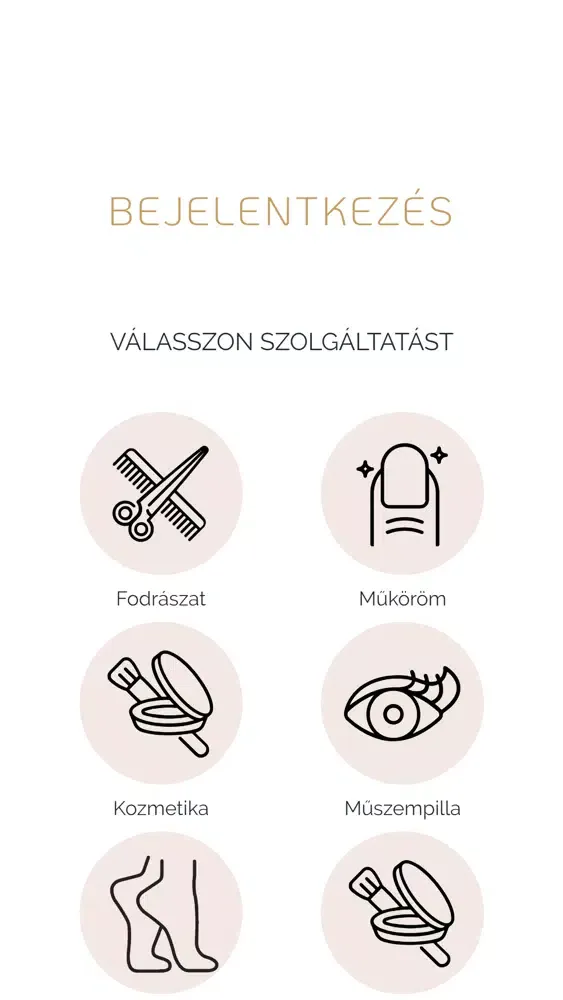 Gerő Szépségszalon Ekran Görüntüleri